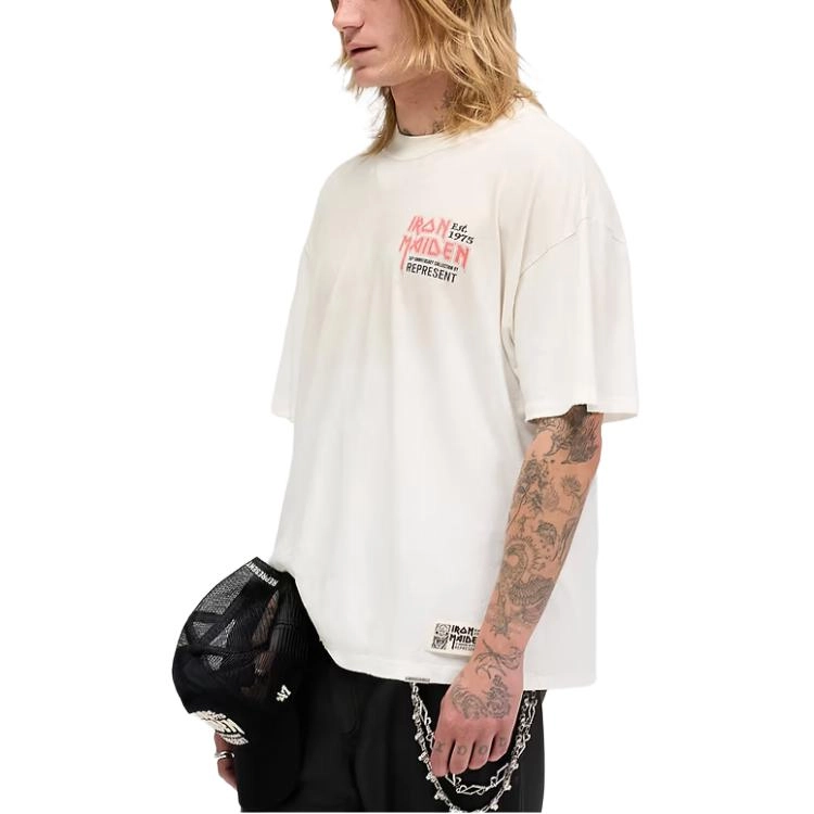 REPRESENT x lron Maiden SS25 T