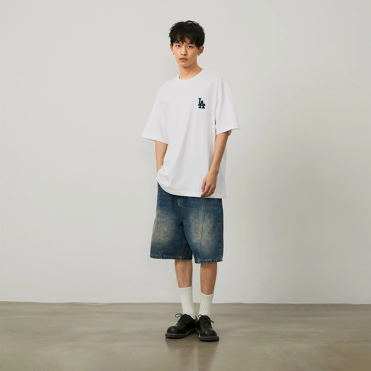 MLB MONOGRAM LOGO SS24 T