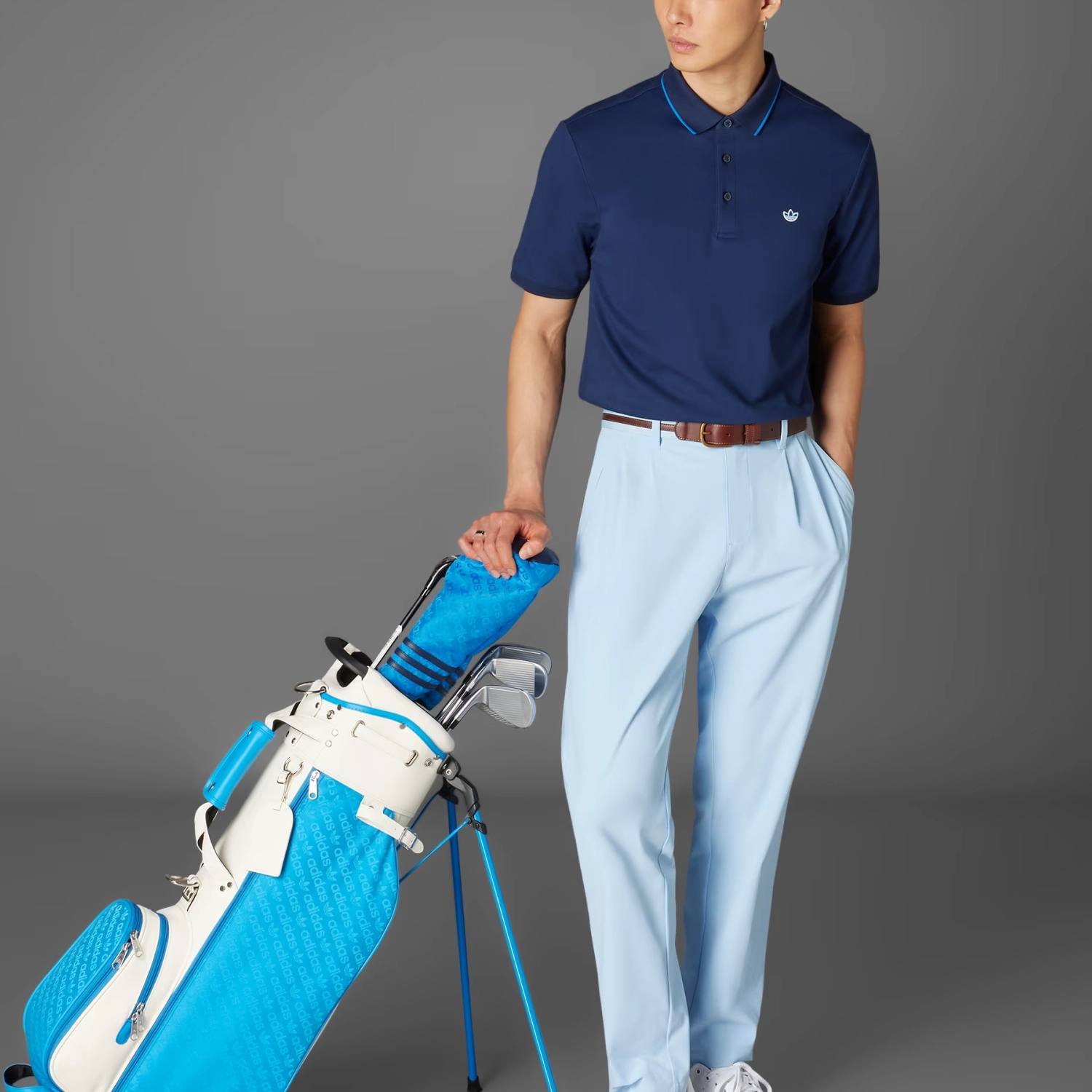 adidas originals Twistknit Polo