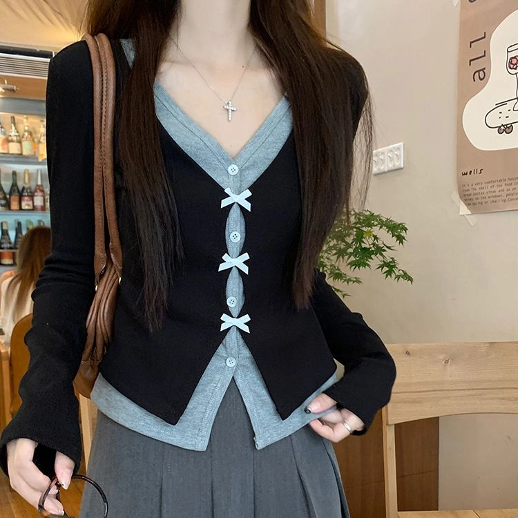 V