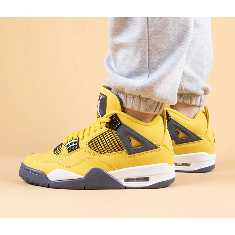 Jordan Air Jordan 4 Retro "Tour Yellow" GS