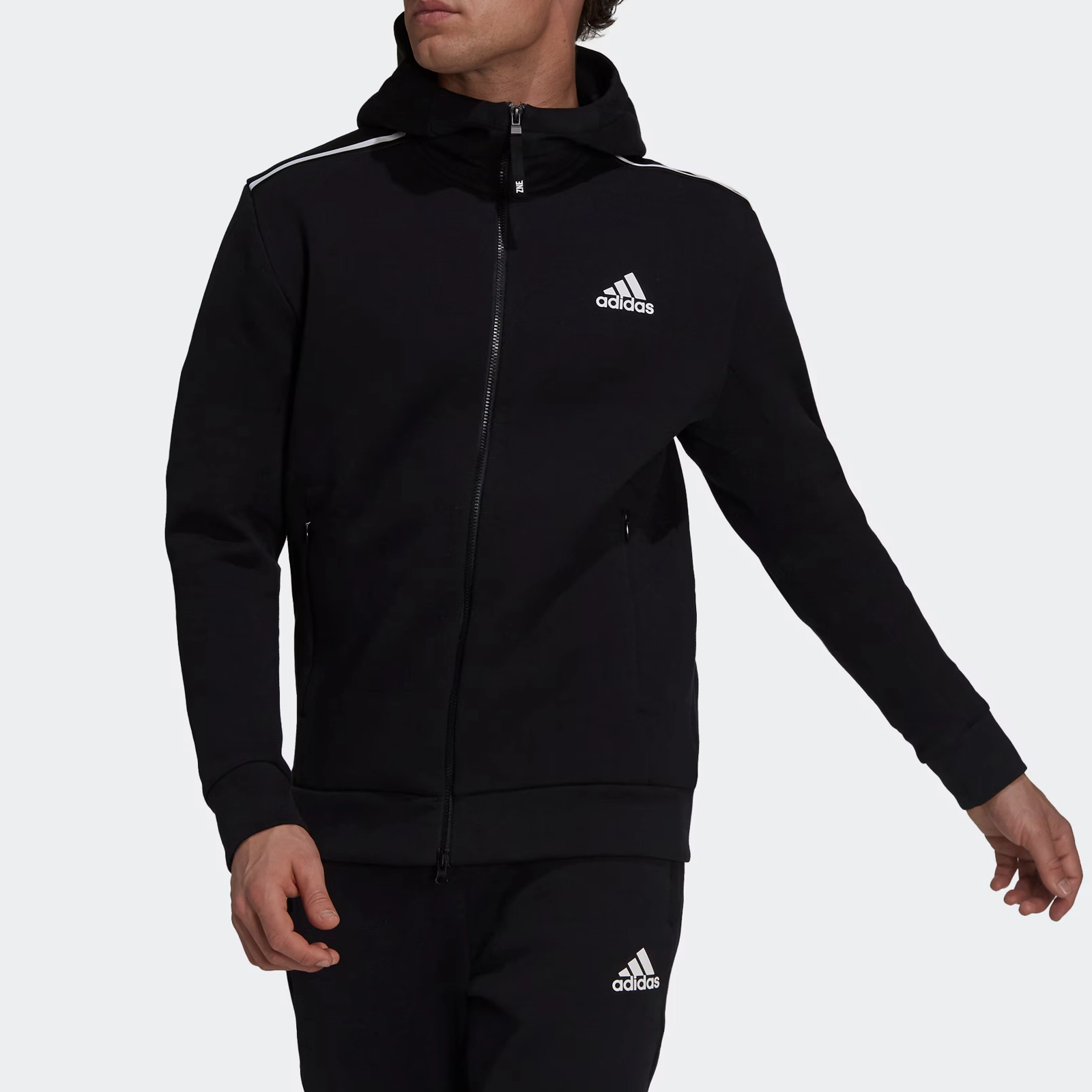 adidas M Zne Hood Logo