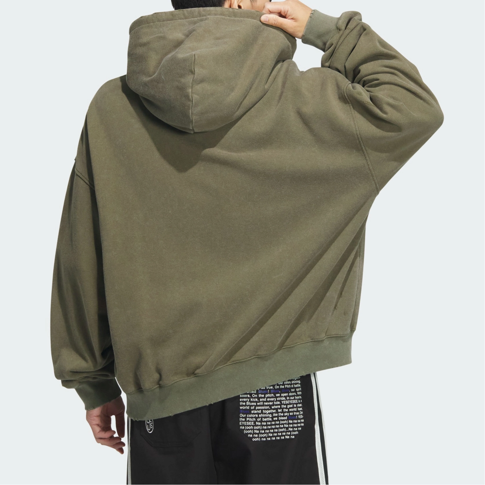 adidas originals WASHED HOODED JACKET