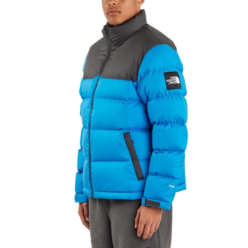THE NORTH FACE 1992 Nuptse Jacket Bomber Blueasphalt Grey