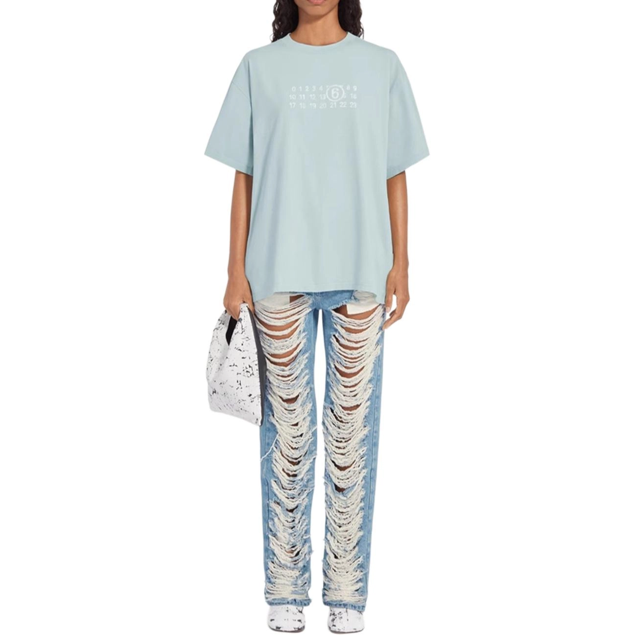 MM6 Maison Margiela SS25 LogoT