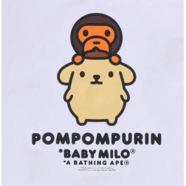 BAPE x Sanrio FW24 POMPOMPURINT