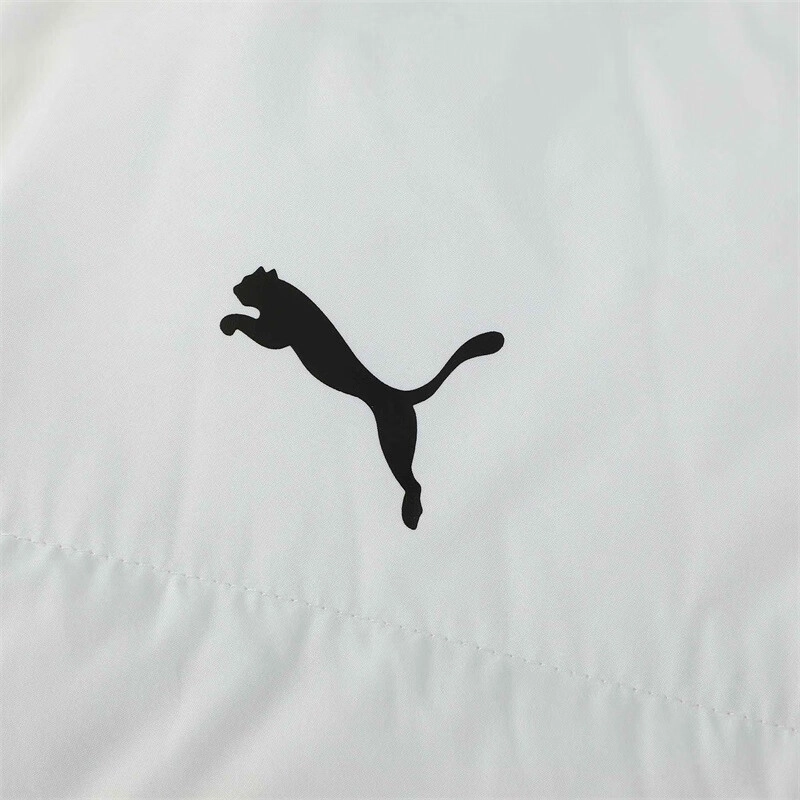 PUMA LONG DOWN COAT logo