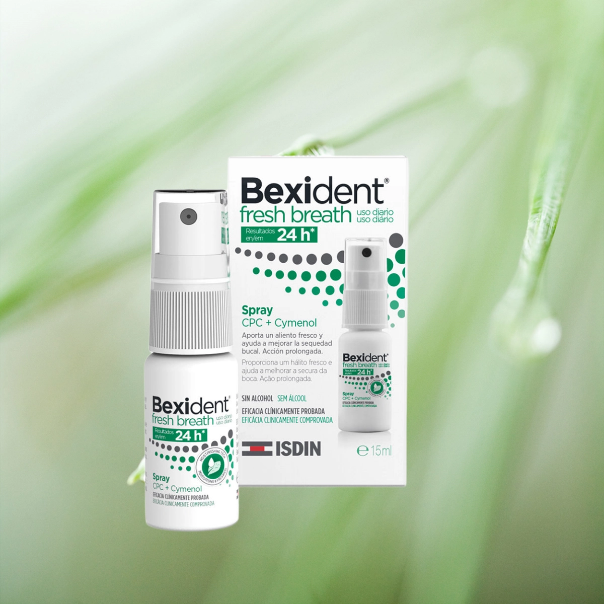BEXIDENT FRESH BREATH 15ml