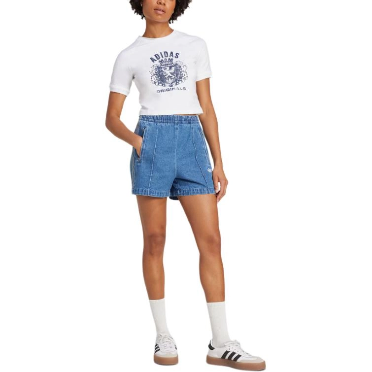 adidas originals GRAPHIC CREST BABY T-SHIRT SS25 T