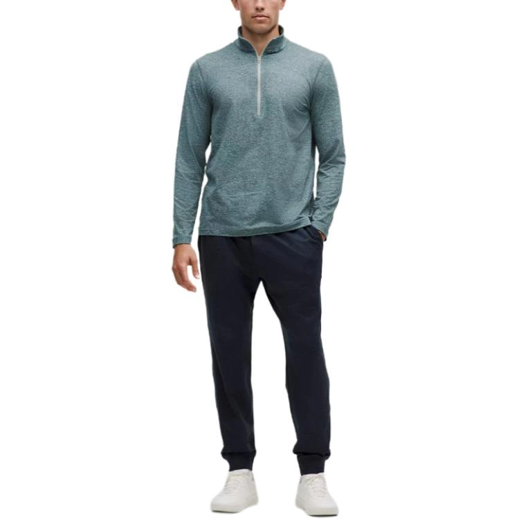 lululemon Soft Jersey Half Zip