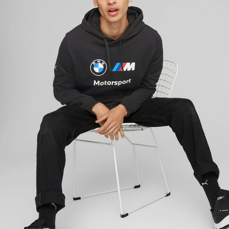 PUMA BMW M Motorsport ESS FT Hoodie Men