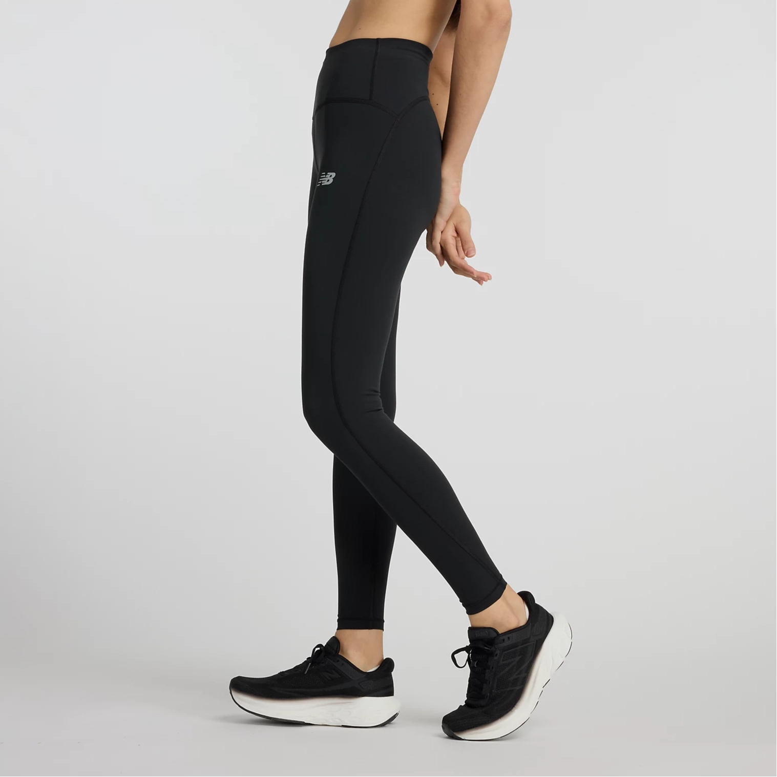 New Balance Sleek High Rise Legging 27"