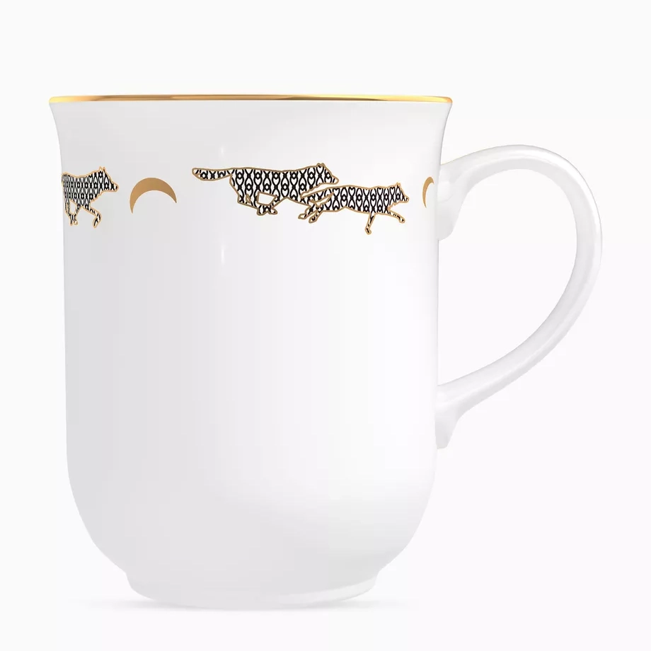 MEMO Russian Leather - Mug Scented candle 220g