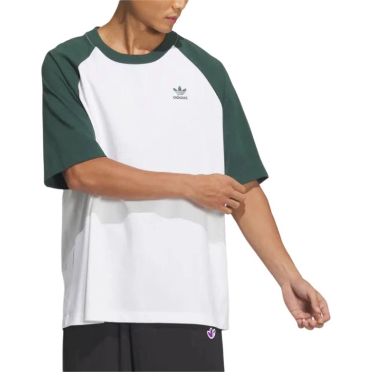 adidas originals ADICOLOR RAGLAN T-SHIRT logoT