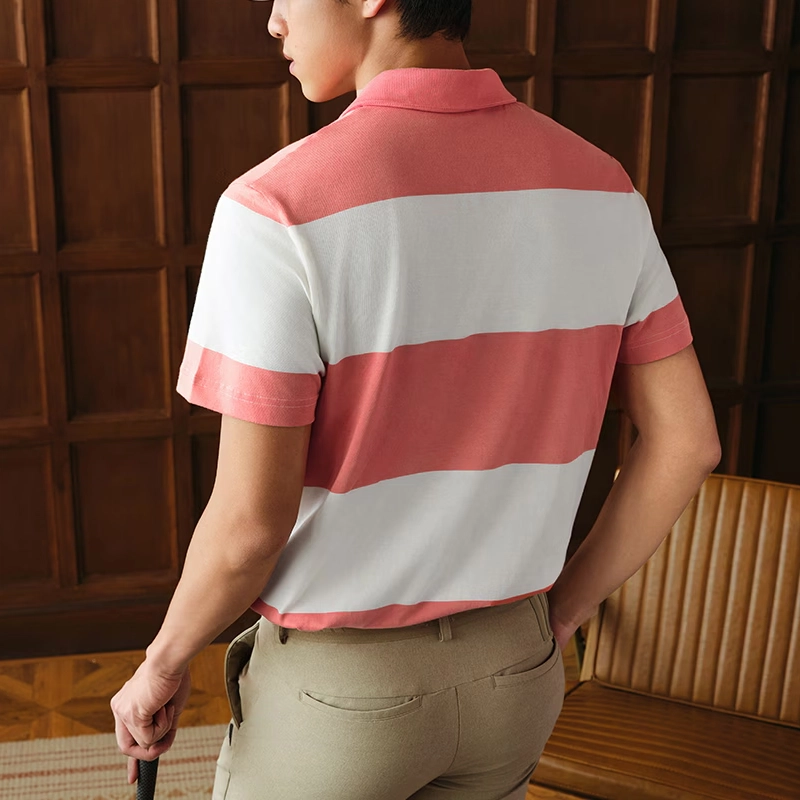 adidas Colorblock Rugby Stripe Polo