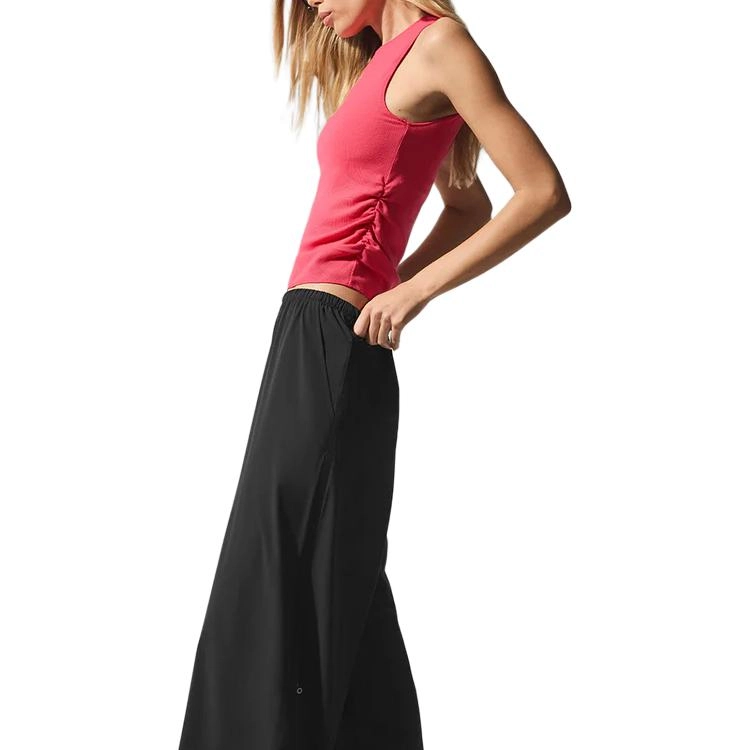 alo yoga Ribbed En Pointe Tank
