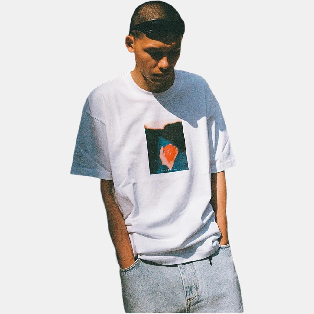 POLAR SKATE CO SS25 Heart In Hand Tee T