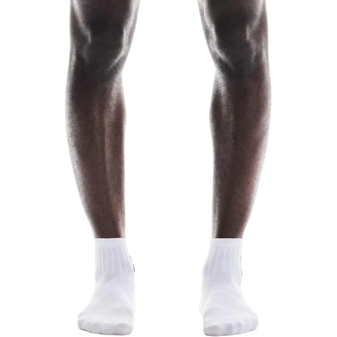 On Logo Sock Mid Logo 3