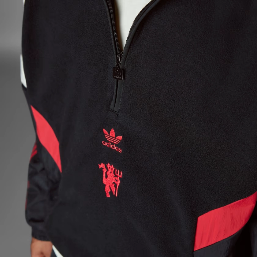 adidas originals Manchester Football United Polar Fleece Sweatshirt
