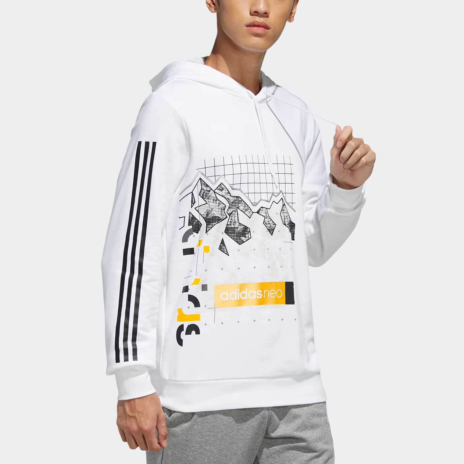 adidas neo M FAV GR HOODY