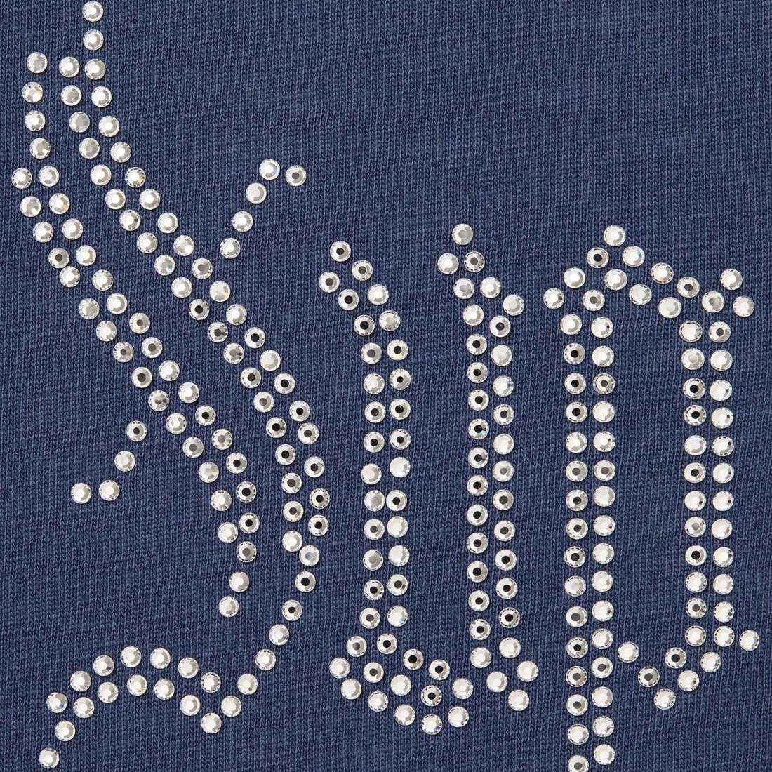 Supreme FW24 WEEK8 Rhinestone SS Top T