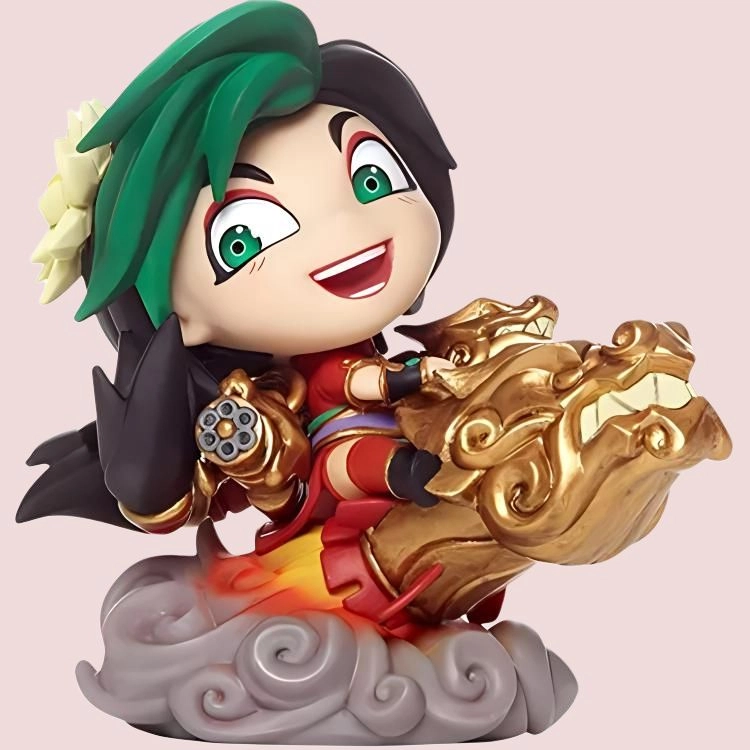 LEAGUE OF LEGENDS Q 9cm