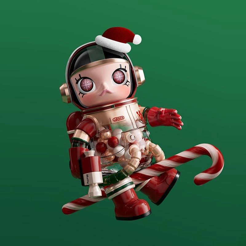 POP MART 400 MEGA SPACE MOLLY 2024
