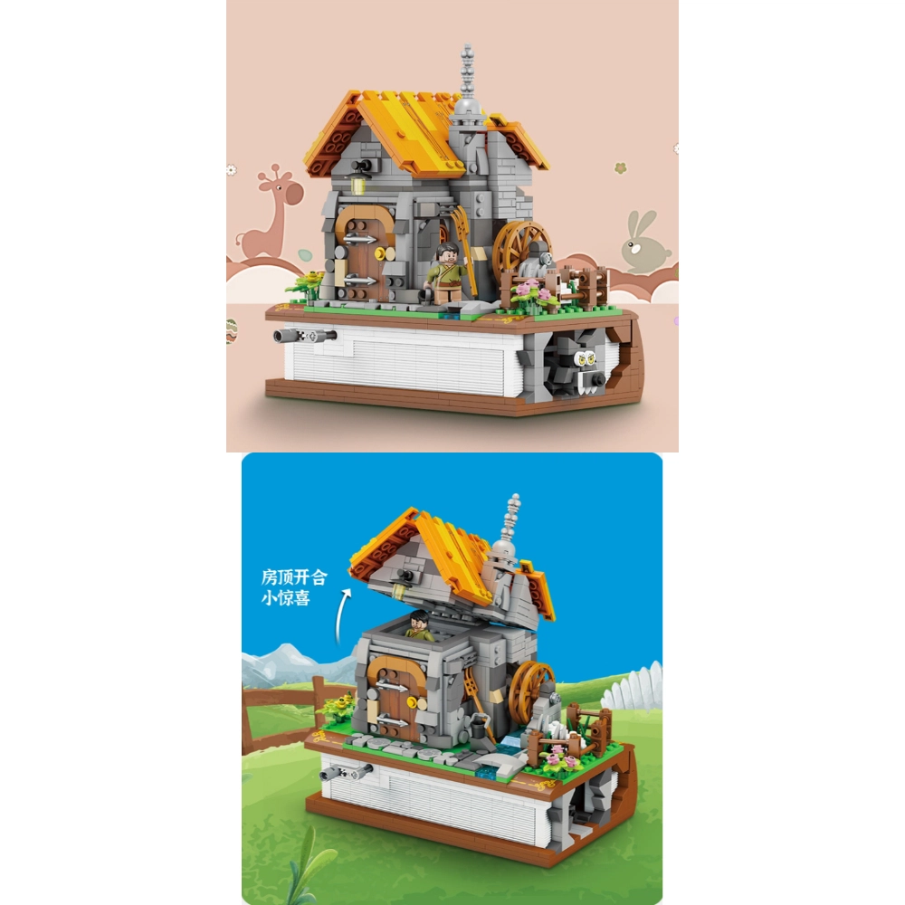 LOZ 1019pcs 1926