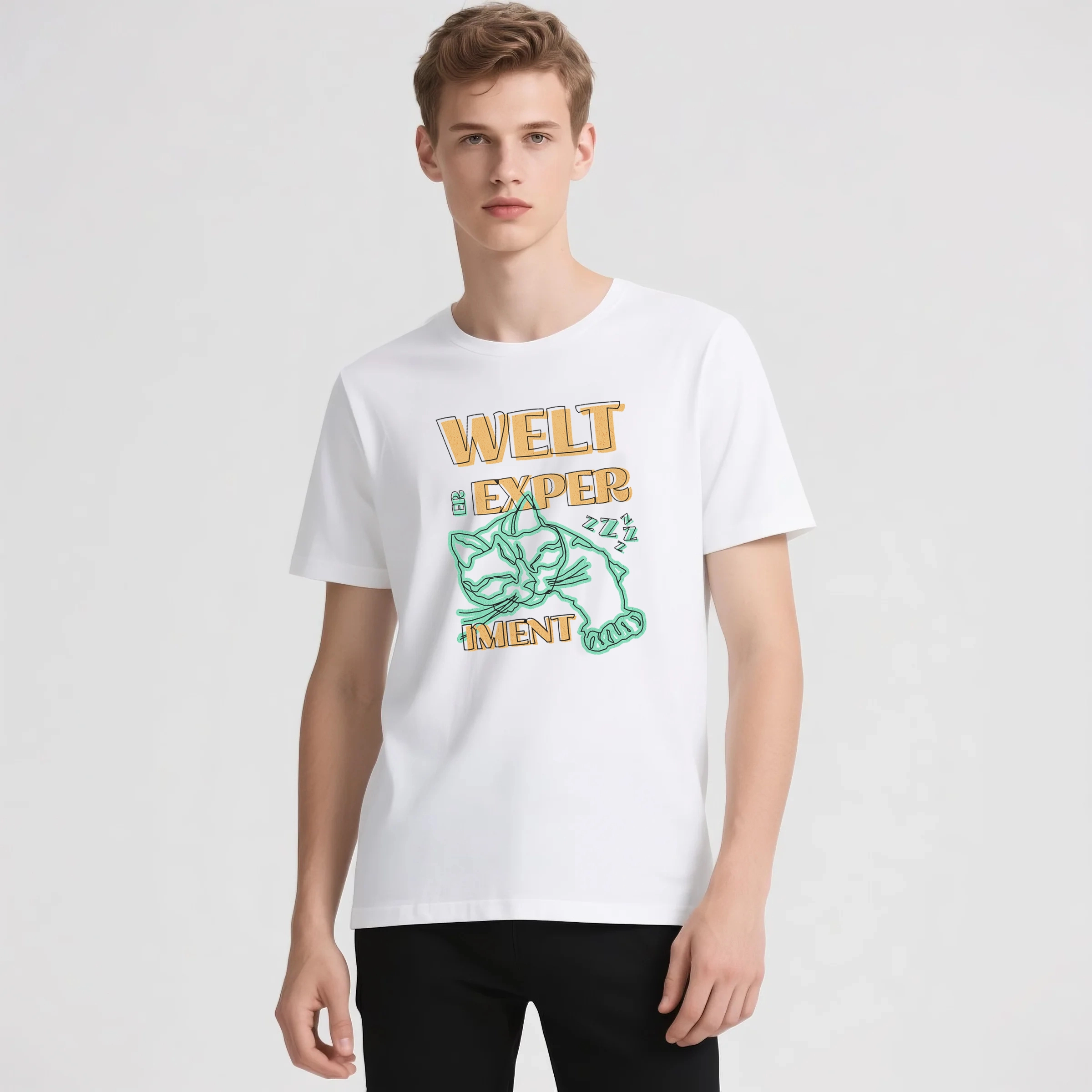 WELTER EXPERIMENT LOGO300T