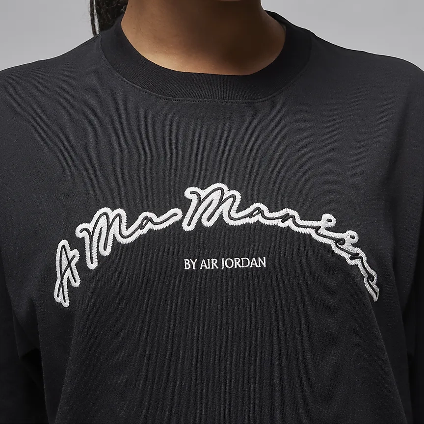Jordan x A Ma Manire Jordan x A Ma Manire Logo T
