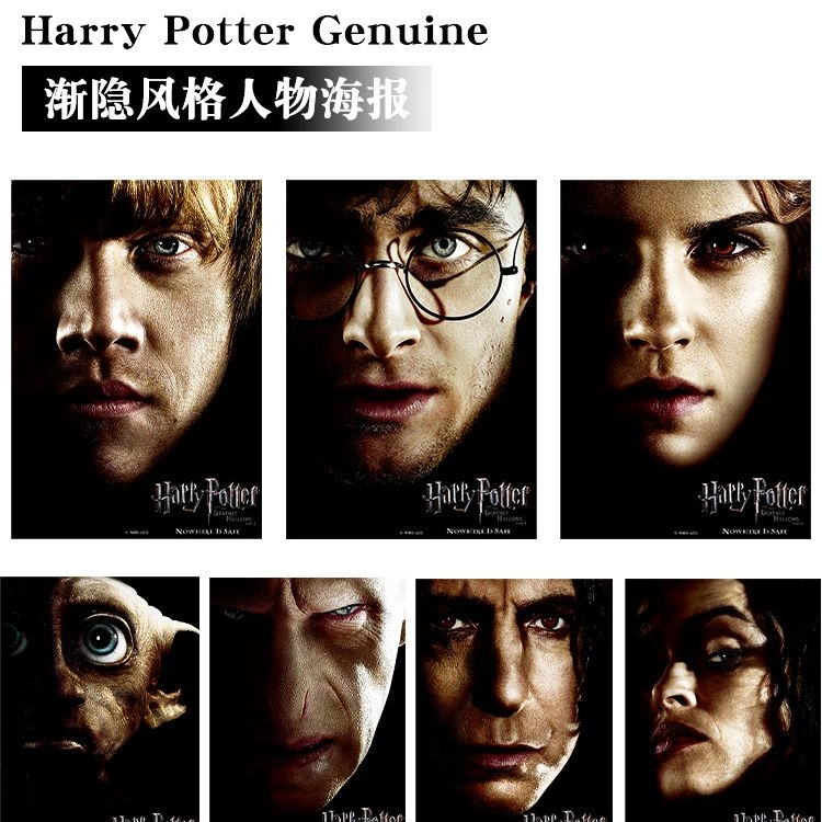 HARRY POTTER 7 30cm*43cm