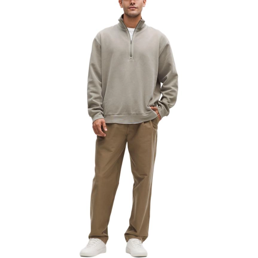 lululemon Steady State Half Zip Wash