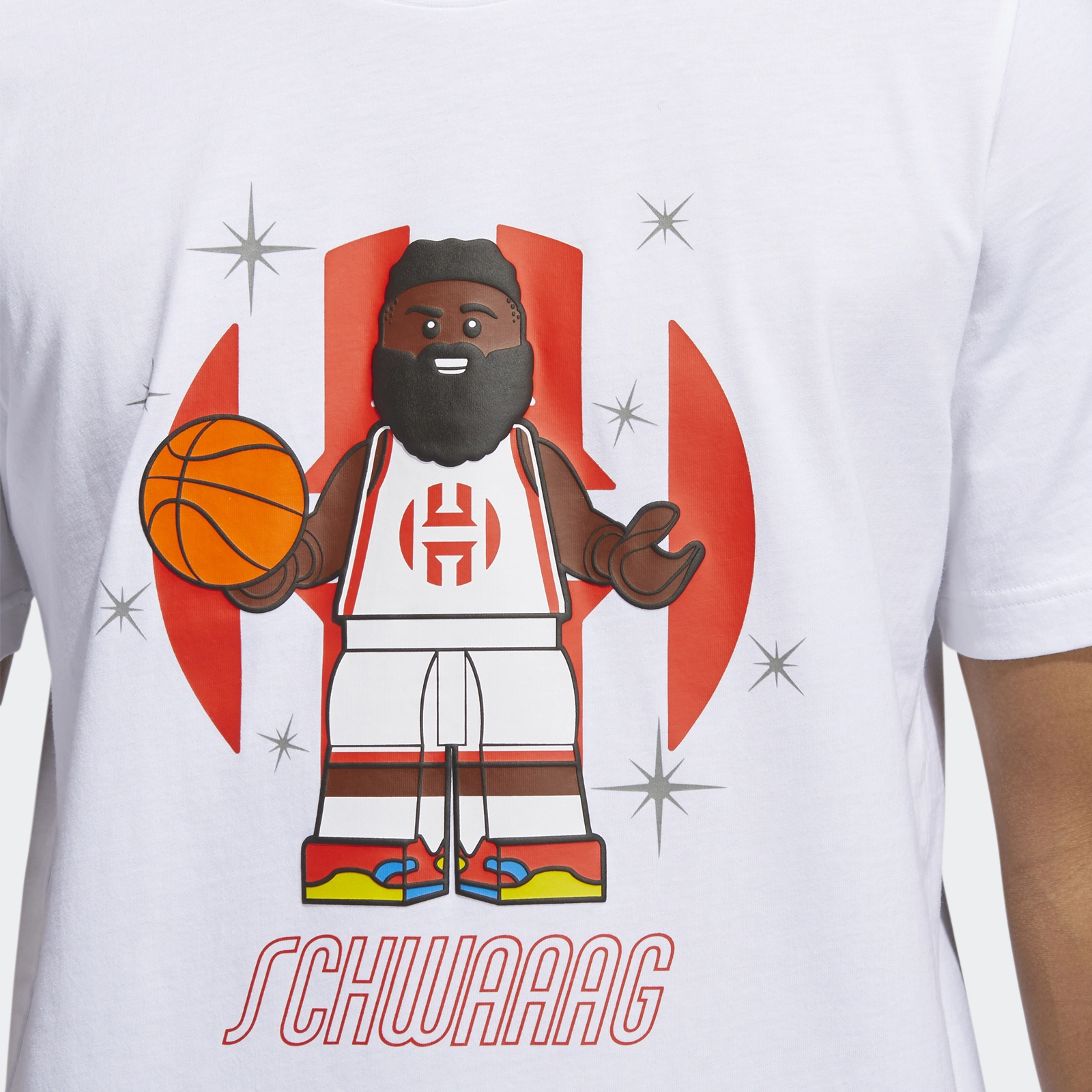 adidas x LEGO Dame Ss T