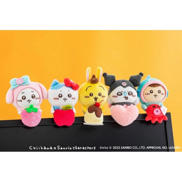 chiikawa x Sanrio hachiware Hello Kitty