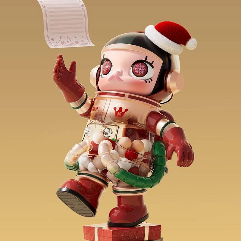 POP MART 400 MEGA SPACE MOLLY 2024