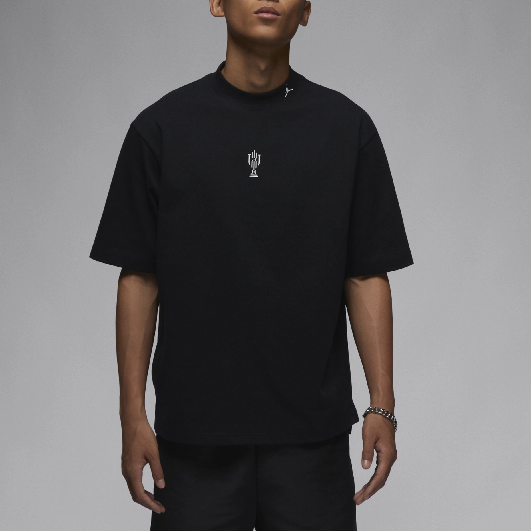 Jordan x Trophy Room SS24 LOGO T