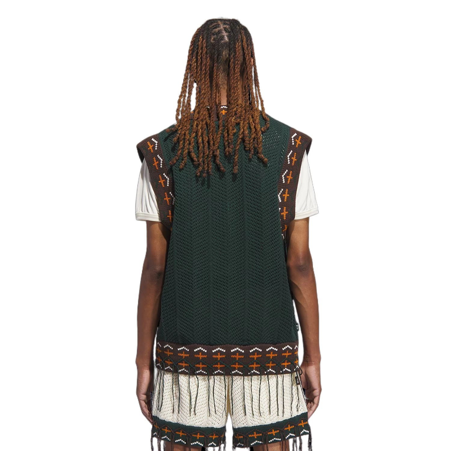adidas originals x CLOT CROCHET VEST BY EDISON CHEN