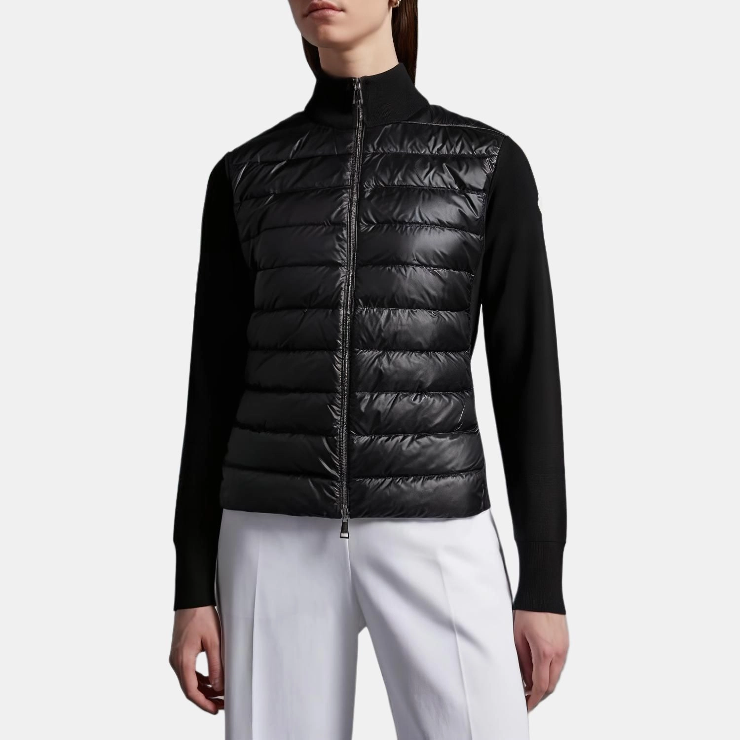 Moncler Padded Wool Cardigan