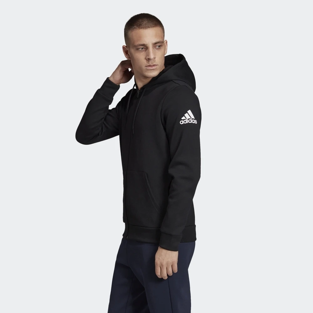 adidas M Mh Plain Fz