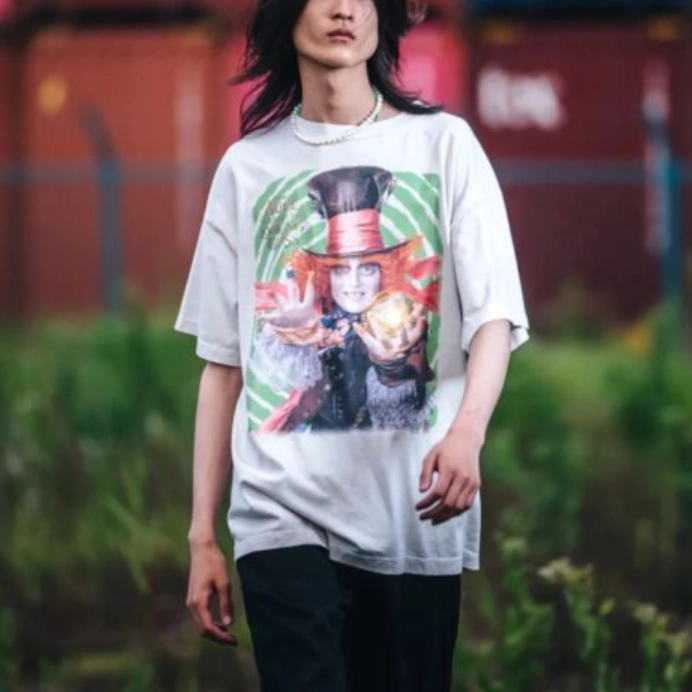 SAINT Mxxxxxx x Disney FW23 LogoT
