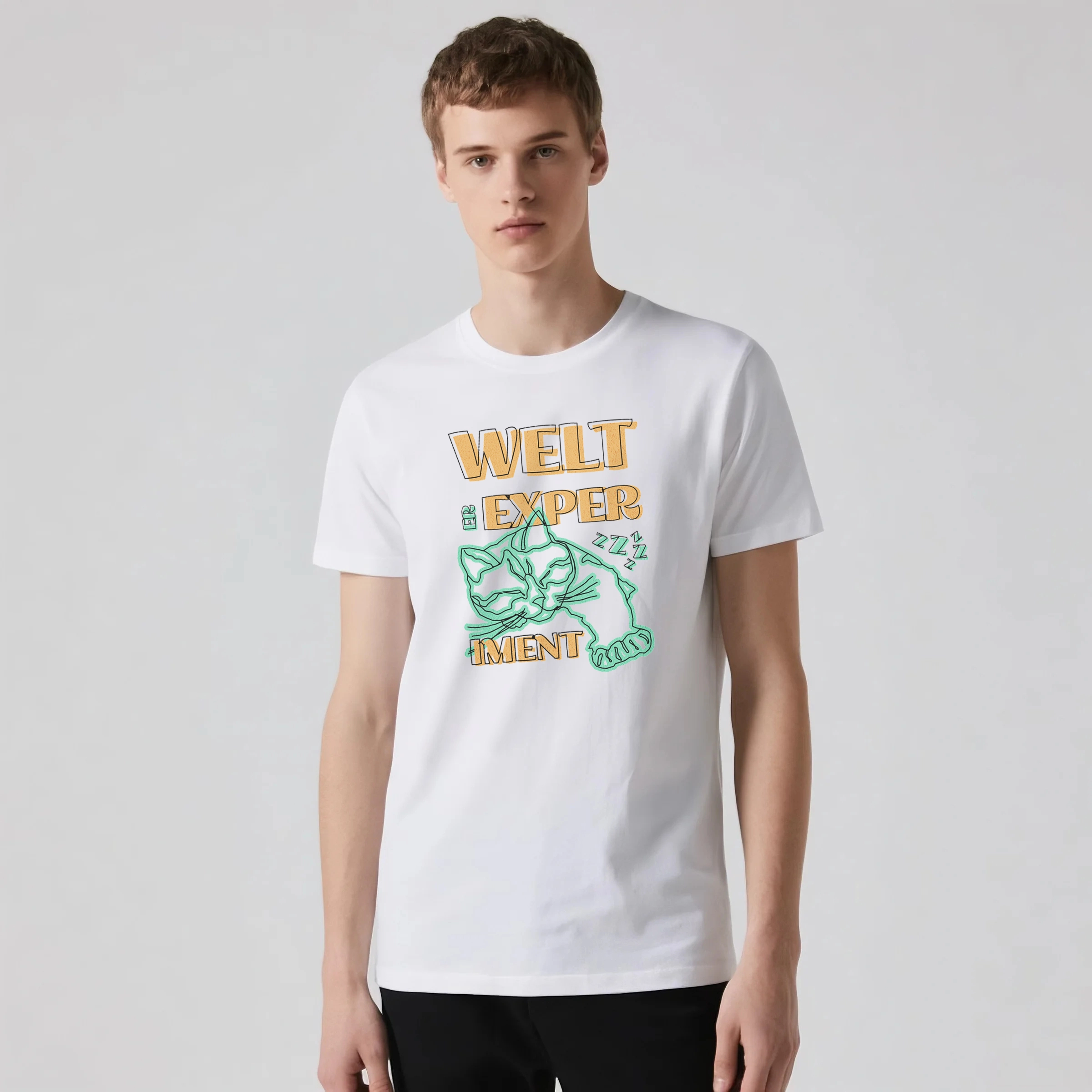 WELTER EXPERIMENT LOGO300T