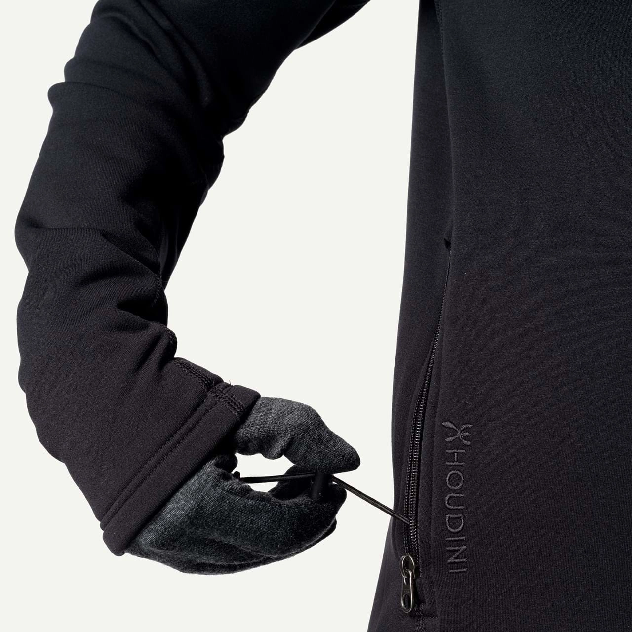 Houdini W's Power Up Jacket logo