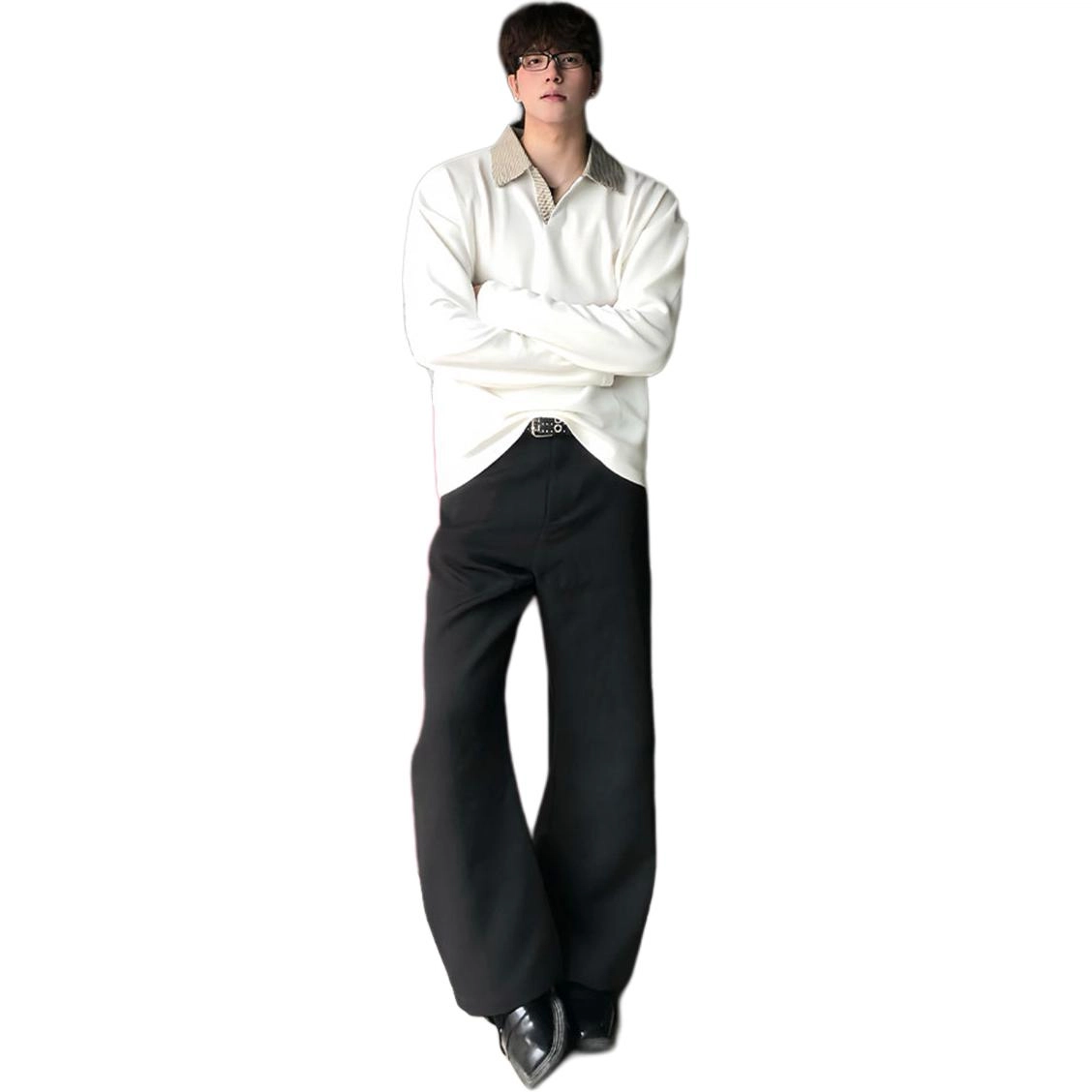 SOUL WORKER polocleanfitT