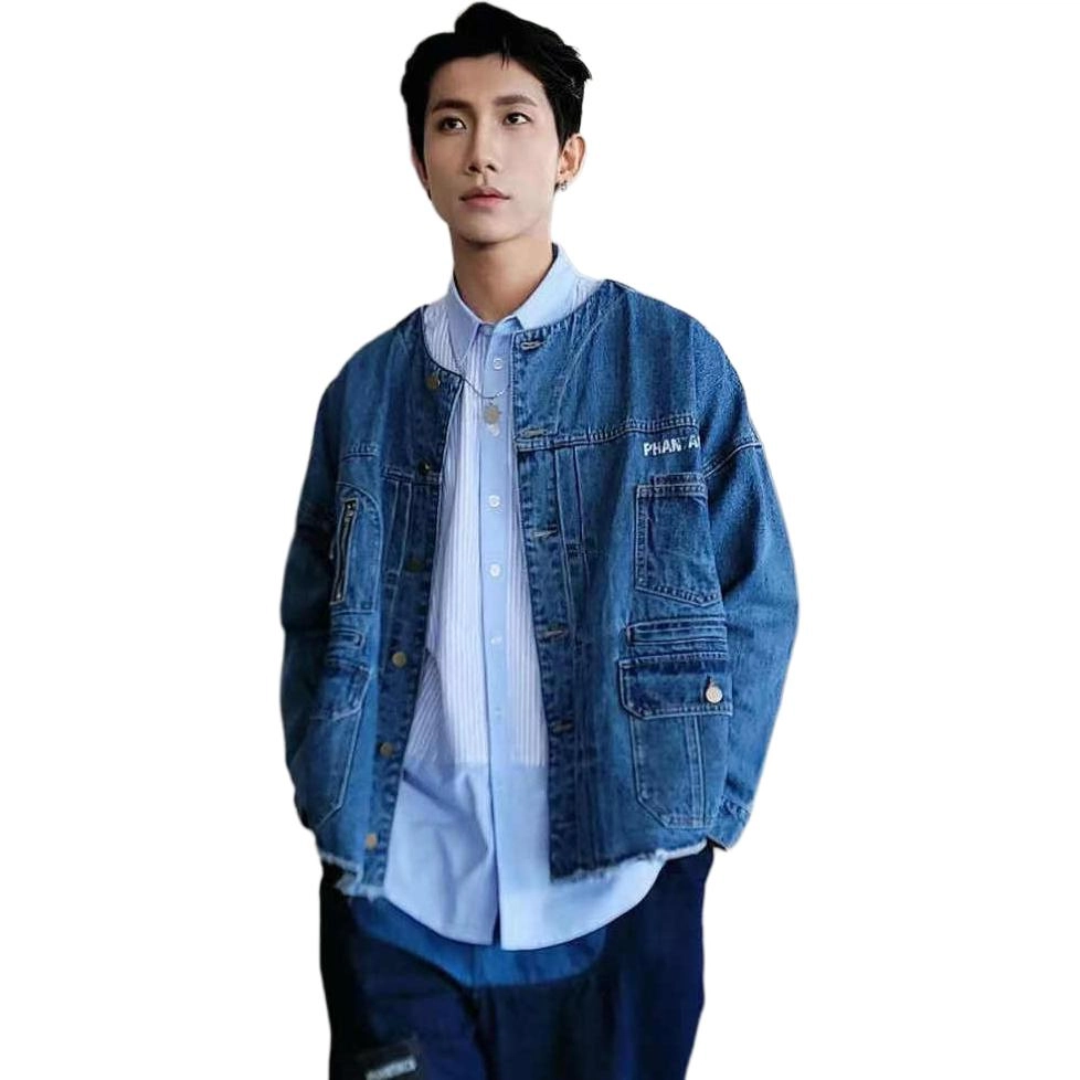 PHANTACI DENIM JACKET 2023