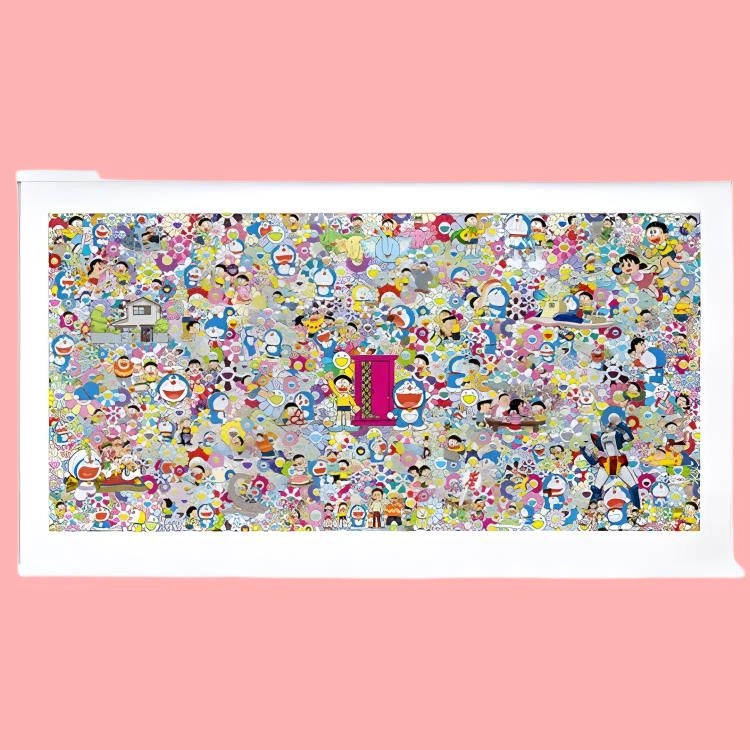 Murakami Takashi A A 1350pcs