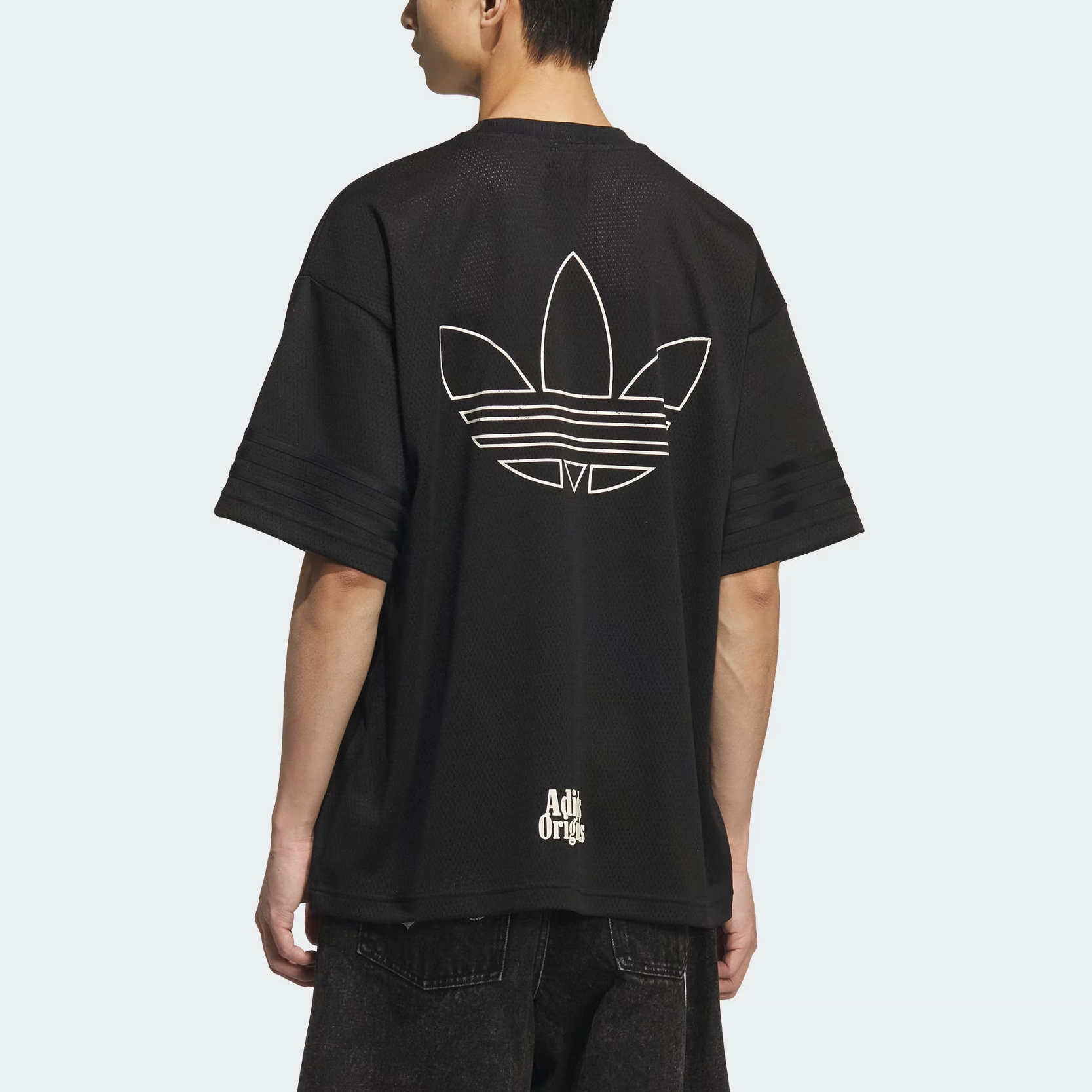 adidas originals RETROTop SS25 Basketball MESH logoT