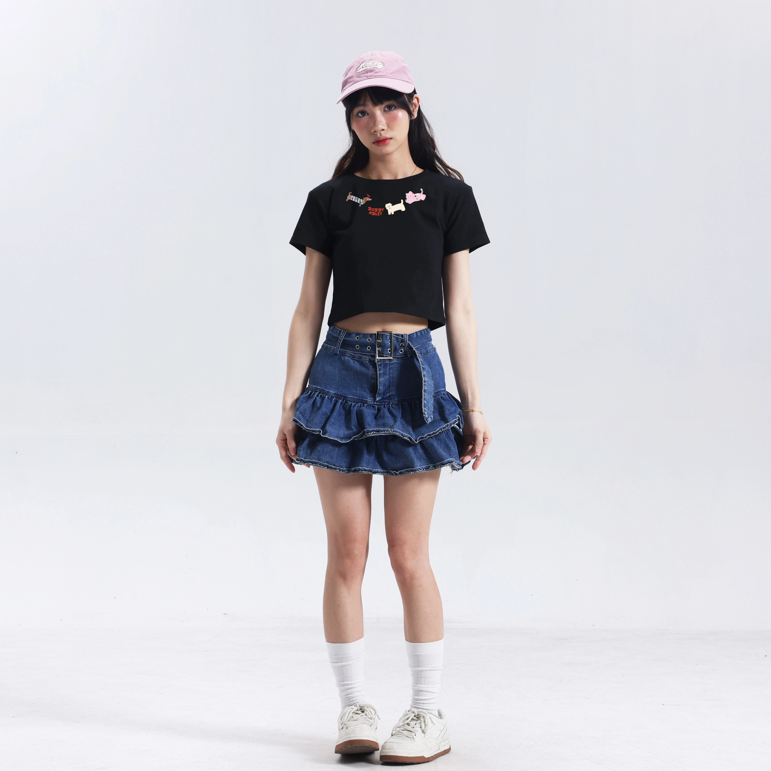 BOBBY ABLEY Logo T