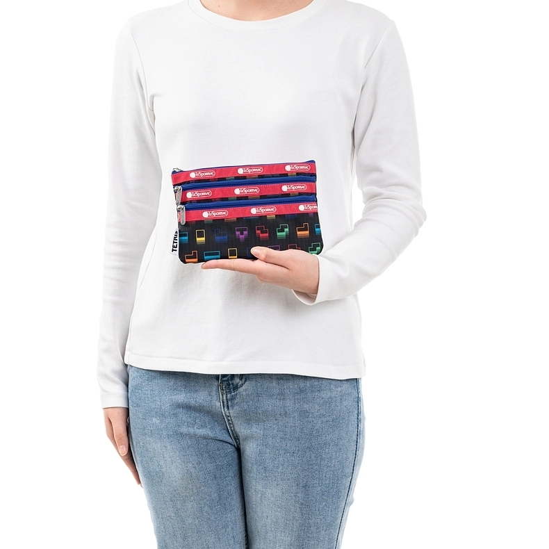 LeSportsac Tetris