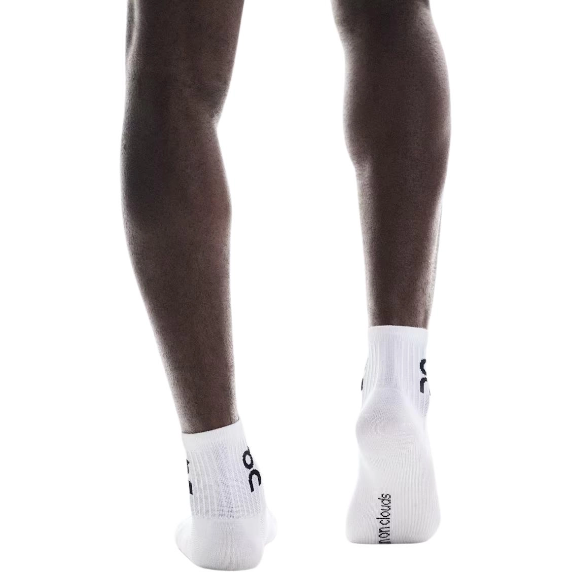 On Logo Sock Mid Logo 3