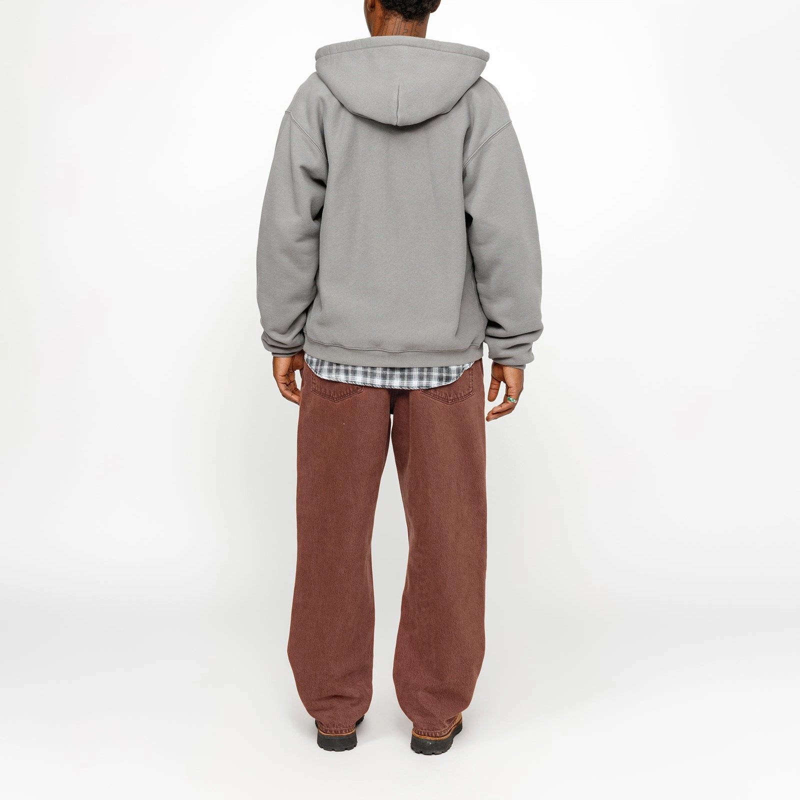 Stussy SS24 OUTLINE ZIP HOODIE